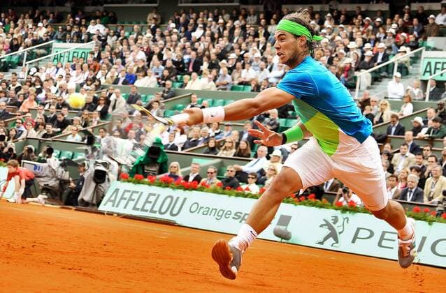 TENNIS - ATP, French Open 2010 PARIS,FRANKREICH,31.MAI.10 - TENNIS - ATP World Tour, Grand Slam, Roland Garros French Open 2010. Bild zeigt Rafael Nadal (ESP). 