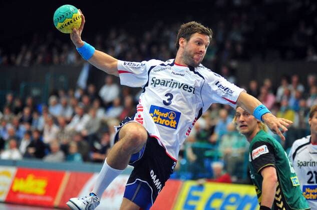 Handball Herren Bundesliga SG Flensburg Handewitt Tobias KARLSSON Flensburg