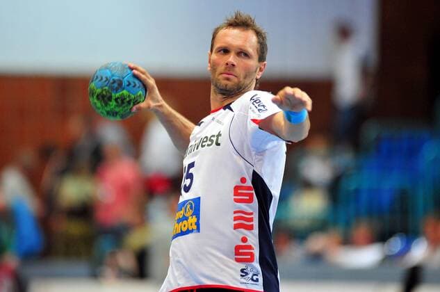 Handball Herren Bundesliga SG Flensburg Handewitt Lars CHRISTIANSEN Flensburg