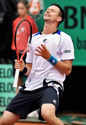 TENNIS - ATP, French Open 2010 PARIS,FRANKREICH,01.JUN.10 - TENNIS - ATP World Tour, Grand Slam, Roland Garros French Open 2010. Bild zeigt Robin Soederling (SWE). 