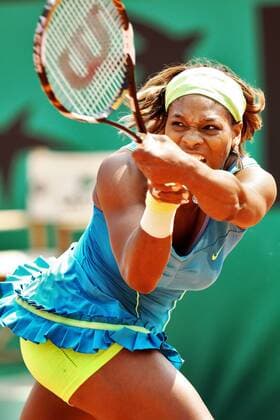 French Open 2010 PARIS,FRANKREICH,02.JUN.10 - TENNIS - WTA, Grand Slam, Roland Garros -. Bild zeigt Serena Williams (USA). 