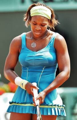 French Open 2010 PARIS,FRANKREICH,02.JUN.10 - TENNIS - WTA, Grand Slam, Roland Garros -. Bild zeigt Serena Williams (USA). 