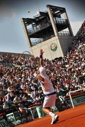 French Open 2010 PARIS,FRANKREICH,02.JUN.10 - TENNIS - ATP World Tour, Grand Slam, Roland Garros - . Bild zeigt Juergen Melzer (AUT). 