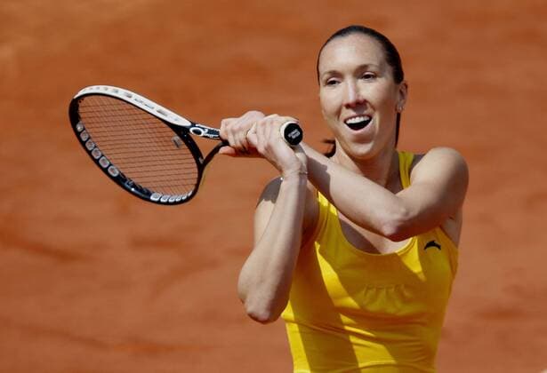 French Open 2010, Roland Garros, Paris, Frankreich,Grand Slam - Jelena Jankovic (SRB) jubelt