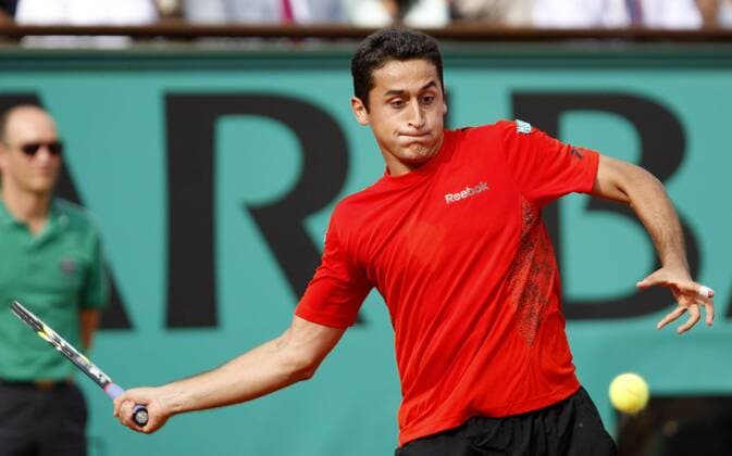 French Open 2010, Roland Garros, Paris, Frankreich,Grand Slam - Nicolas Almagro (ESP)