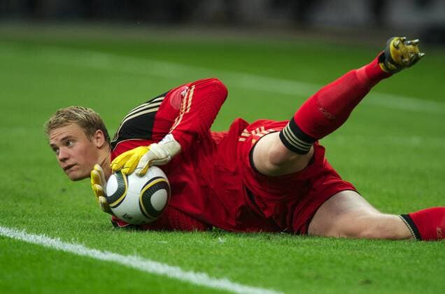 Fussball Frankfurt 03.06.2010 Deutschland (GER) - Bosnien-Herzegowina (BIH) 3:1, Manuel Neuer (GER)