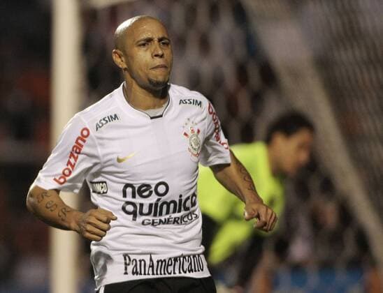 Roberto Carlos (Corinthians Sao Paulo) - Torjubel. Sao Paulo SP, Brasil - 03 06 2010. x(9)xRodrigoxCocax  (757) o0 Jubel, Freude