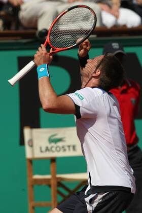 Tennis : Roland Garros - Robin Söderling (SWE) - xBenoitxLedoyenx 