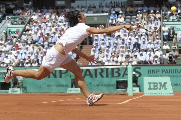 Francesca Schiavone (ITA) --- JBAutissier  Paris