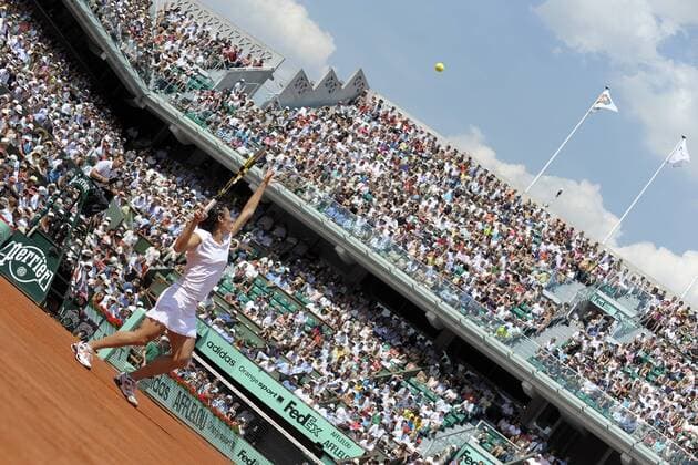 Francesca Schiavone (ITA) --- JBAutissier  Paris