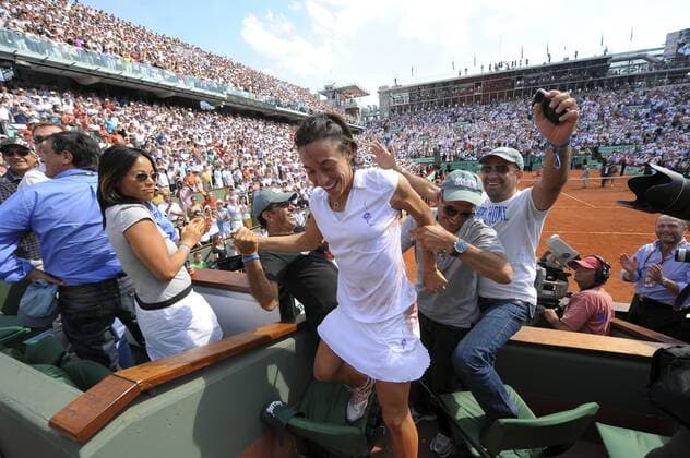 Francesca Schiavone (ITA) - Siegerin der French Open --- JBAutissier  Paris