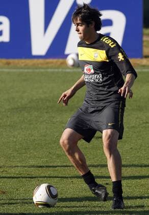 Kaka (Brasilien) - Johannesburg x(134)xRodolfoxBuhrerx xLaxImagemx  (791) o0 Freisteller