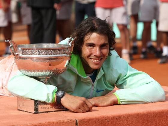Rafael Nadal (Spanien) gewinnt die French Open