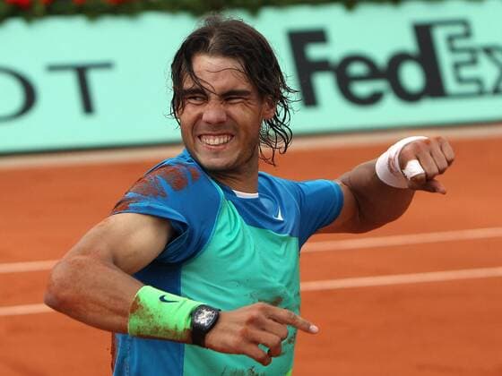 Rafael Nadal (Spanien) gewinnt die French Open