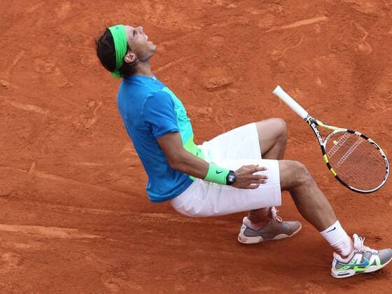 Rafael Nadal (Spanien) gewinnt die French Open