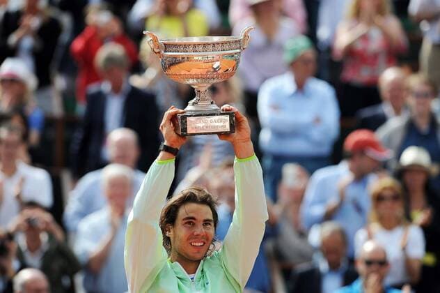 RAFAEL NADAL (ESP) gewinnt die French Open 2010 - xN.LEGOUICxFEP  o0 Sieg o0 Jubel