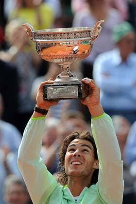 RAFAEL NADAL (ESP) gewinnt die French Open 2010 - xN.LEGOUICxFEP  o0 Sieg o0 Jubel
