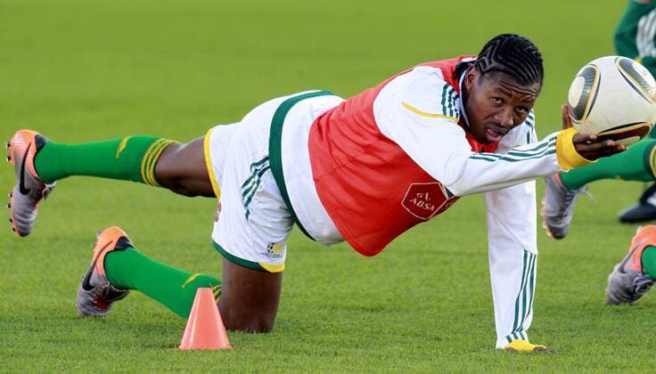 Jun 07, 2010 - Johannesburg - Training of the selection of South Africa, previous to its encounter on Friday with Mexico, in the inaugural match of the World Cup 2010. ---  - ZUMAu78 o0 krux Methodik Trainingsmethodik Balance Koordination