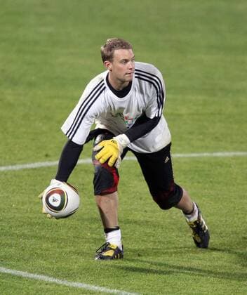 07.06.2010, Attendgeville - DFB Nationalteam - Training Deutschland - Manuel Neuer, o0 Freisteller