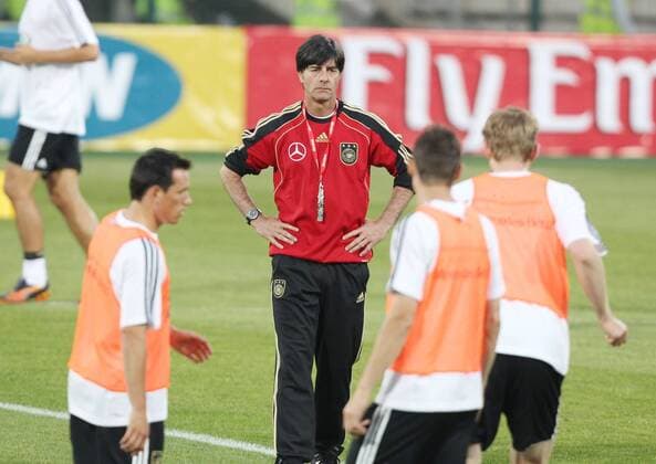 07.06.2010, Attendgeville - DFB Nationalteam - Training Deutschland - Bundestrainer Joachim Löw, o0 Trainer Nationaltrainer