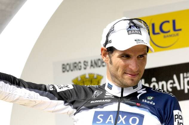 Criterium du Dauphine Libere 2010, 2. Etappe, Annonay - Bourg Saint Andeol - Etappensieger Juan Jos Haedo (Saxo Bank) - 