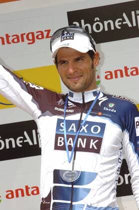 Criterium du Dauphine Libere 2010, 2. Etappe, Annonay - Bourg Saint Andeol - Etappensieger Juan Jos Haedo (Saxo Bank) - 
