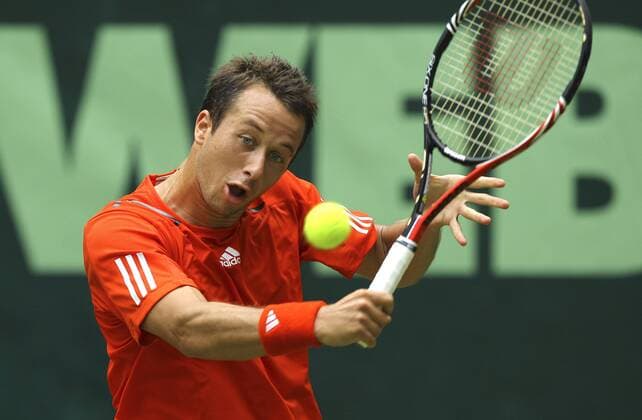 Philipp KOHLSCHREIBER (GER) Tennisturnier Gerry Weber Open in Halle Westfalen