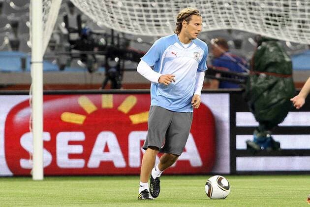 Training Uruguay - Diego Forlan - Green Point Stadium - Cape Town -  EddyLEMAISTRE o0 Werbebande, Bande, Sponsor, Werbepartner, Werbung, Wirtschaft Seara