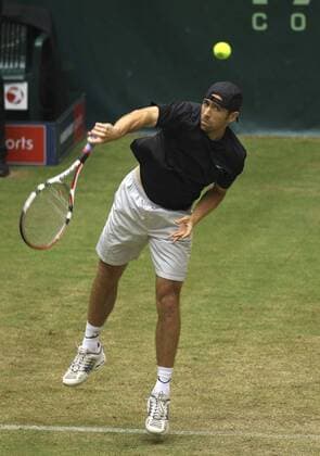 Benjamin BECKER (GER) Gerry Weber Open in Halle Westfalen