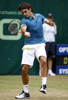 Gerry Weber Open 2010, Halle (Westf.), Tennis, ATP Turnier, Roger Federer (SUI)