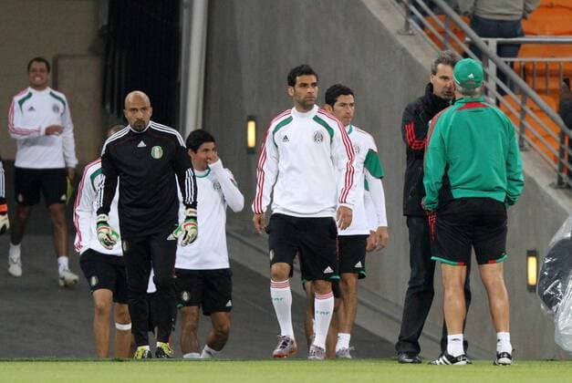 10 JUN 2010: Rafael Marquez (C). FIFA World Cup. Icon918100610007 EDITORIAL USE ONLY