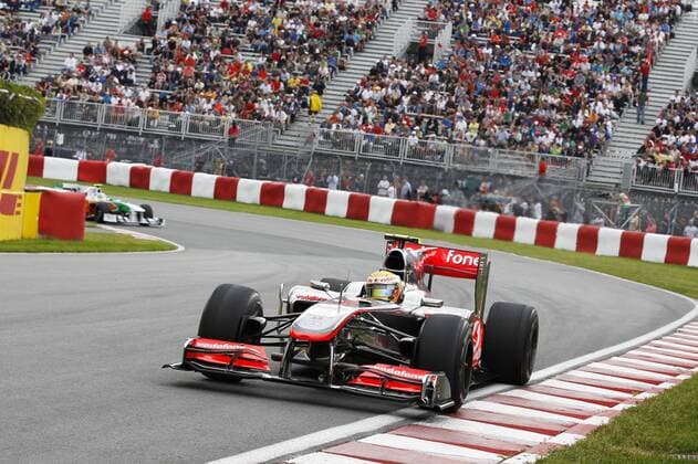 Formula 1: World Championship 2010, GP of Canada, 02 Lewis Hamilton (GBR, Vodafone McLaren Mercedes), xHOCHxZWEIx