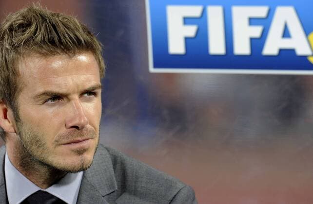 David Beckham (Co Trainer England) - England - USA 1:1 - World Cup 2010 - giorgioxperottino