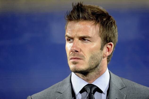 David Beckham (Co Trainer England) - England - USA 1:1 - World Cup South Africa 2010 - giorgioxperottino