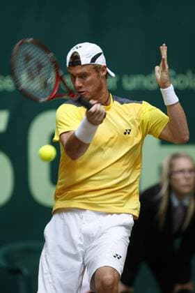 13.06.2010 - 18. Gerry Weber Open 2010 im Gerry Weber Stadion in Halle Westfalen: Tag 9 - Finale Finale Einzel - Lleyton Hewitt ( Australien )