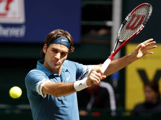 Gerry Weber Open 2010, Finale in Halle Westfalen - Roger Federer (SUI)