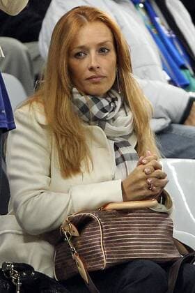 Spielerfrauen FRA - Barbara Anelka, Ehefrau von Nicolas Anelka (Frankreich) EdLEMAISTRE  Cape Town