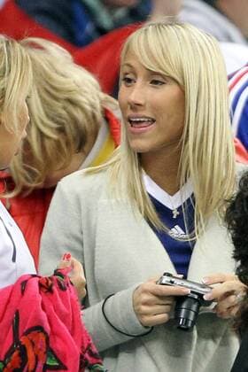 Spielerfrauen FRA - Sandra Evra, Ehefrau von Patrice Evra EdLEMAISTRE  Cape Town
