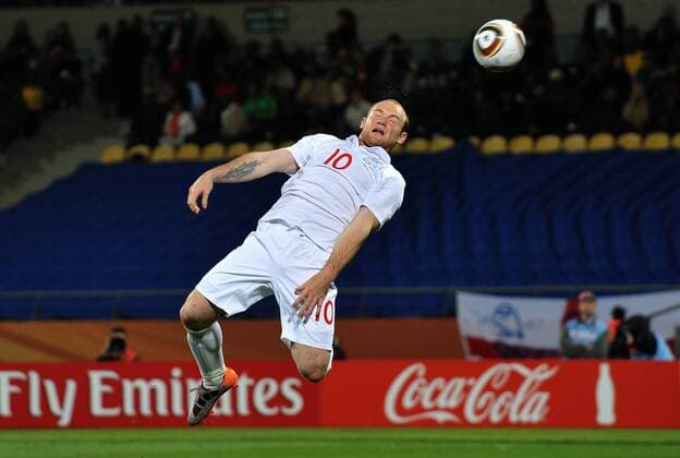 FIFA World Cup 2010 - England vs. USA - Wayne Rooney (England) xHOCHxZWEIx xItalyxPhotoxPressx 