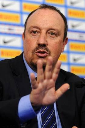 Inter Mailand stellt den neuen Trainer vor:Rafael Benitez 