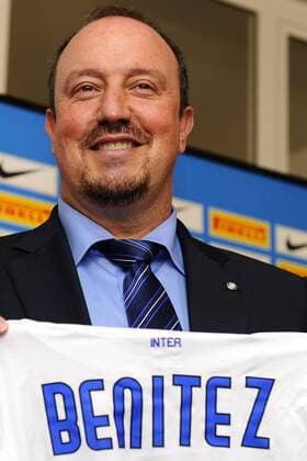 Inter Mailand stellt den neuen Trainer vor:Rafael Benitez 