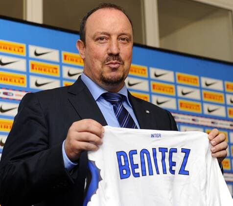 Inter Mailand stellt den neuen Trainer vor:Rafael Benitez 