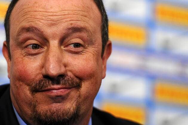 Inter Mailand stellt den neuen Trainer vor:Rafael Benitez 