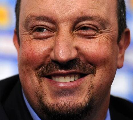 Inter Mailand stellt den neuen Trainer vor:Rafael Benitez 