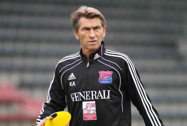 Trainer Klaus Augenthaler - 13.06.2010, SpVgg Unterhaching - Trainingsauftakt o0 Haching