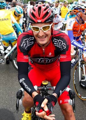 Tour de Suisse 2010 5. Etappe Wettingen - Frutigen --- Marcus Burghardt (GER) Team BMC Racing Team 