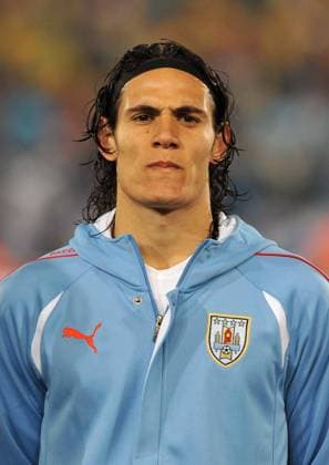 Football - soccer: FIFA World Cup 2010, Uruguay, Edinson Cavani xHOCHxZWEIx xItalyxPhotoxPressx  o0 Tshwane