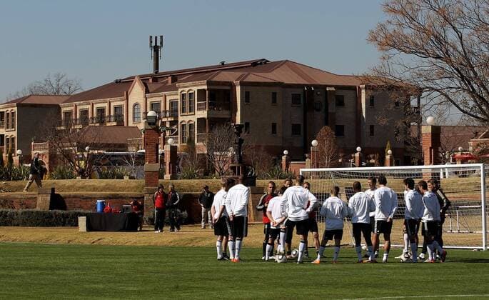 PRETORIA, Velmore Grande Hotel 19.06.2010: Training der deutschen Nationalmannschaft