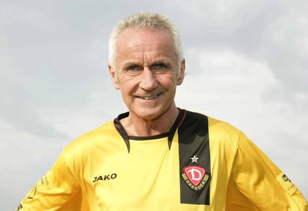 Reinhard Häfner (Dynamo Dresden) - Dynamo Dresden Oldstars - SV Pesterwitz
