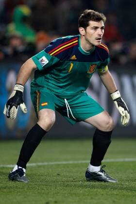 21.06.2010, Johannesburg - FIFA Weltmeisterschaft 2010 - Spanien vs Honduras 2:0 --- Torwart Iker CASILLAS (Spanien) --- xxxxxx 